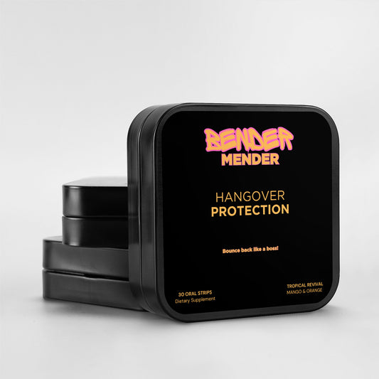 Bender Mender Hangover Protection Strips